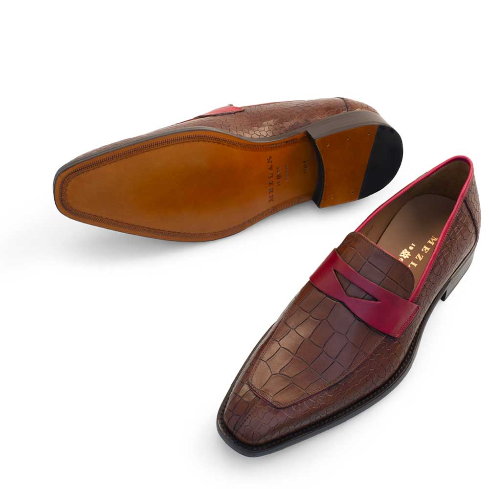 Two-Toned Penny Loafer