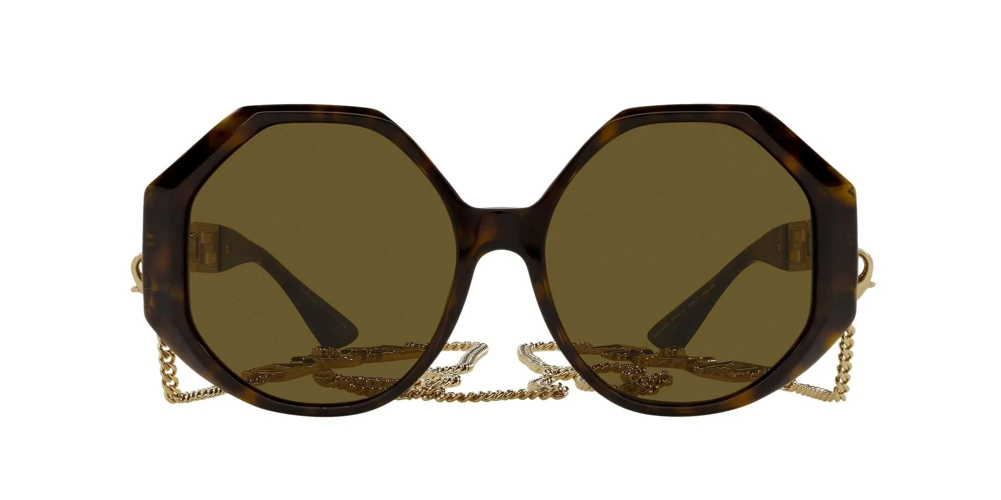 Versace Eyewear Square Frame Sunglasses