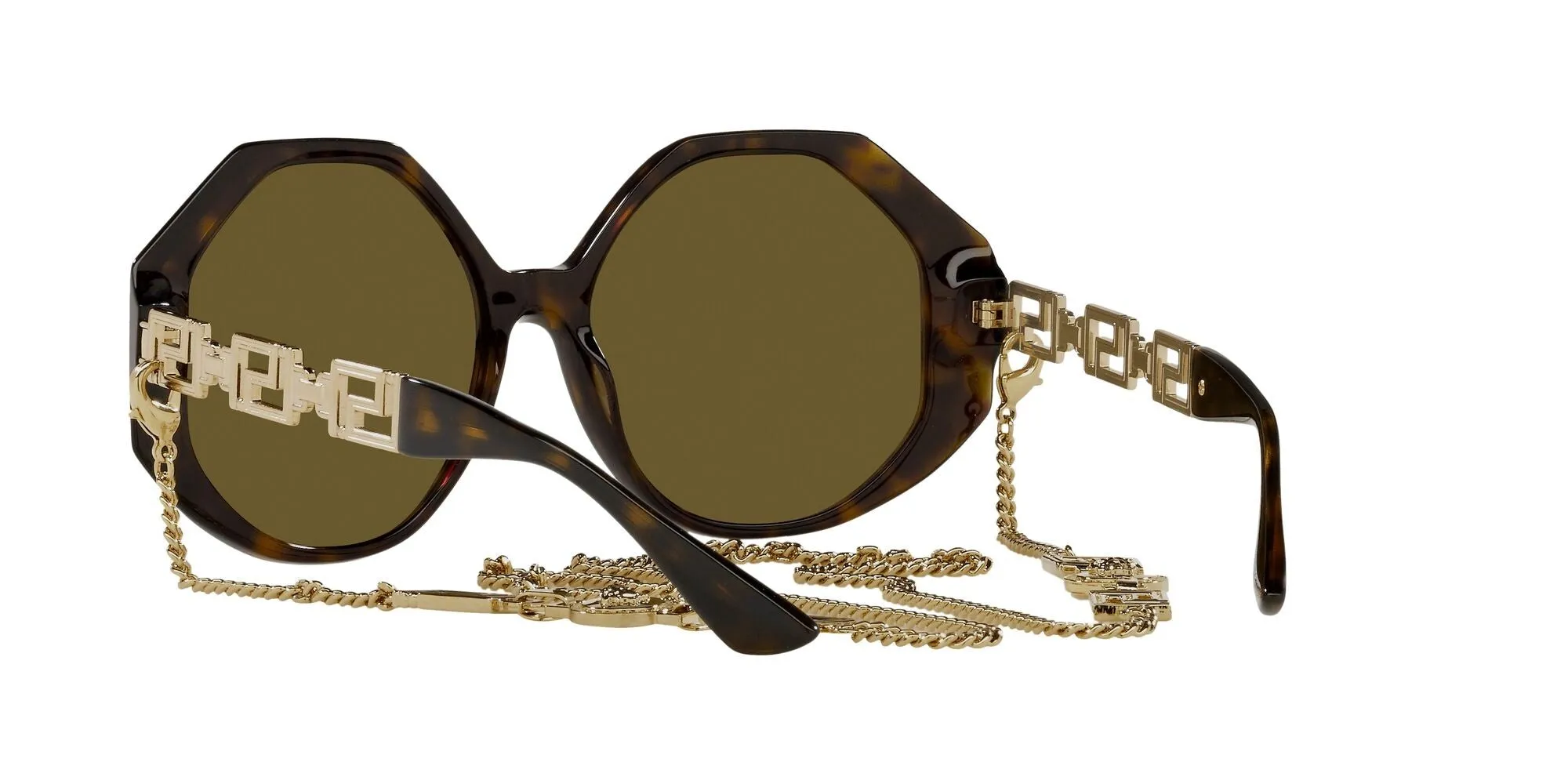 Versace Eyewear Square Frame Sunglasses