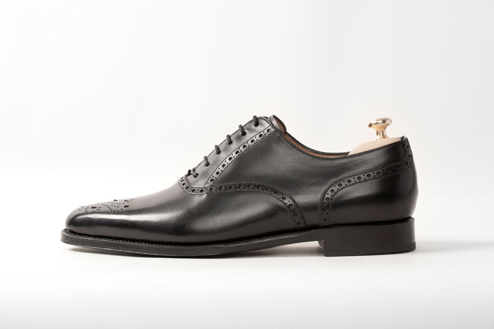 Wallingford - MTO - Black Calf - JKF Last - Single Leather Sole