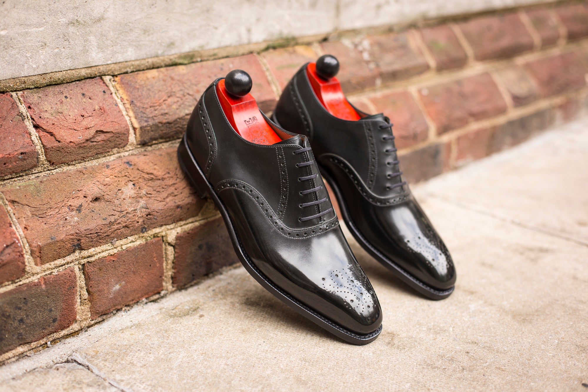 Wallingford - MTO - Black Calf - MGF Last - Single Leather Sole