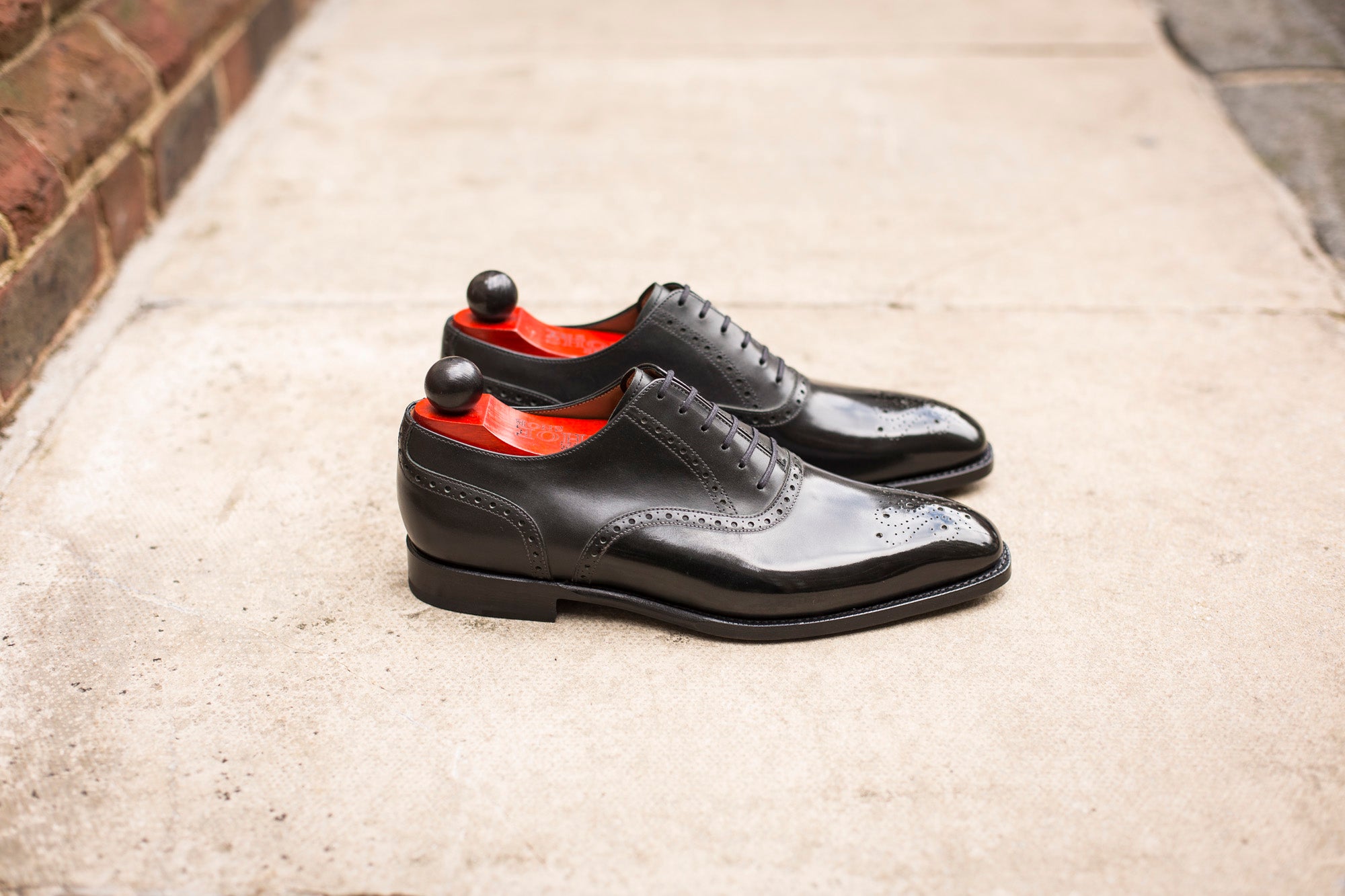 Wallingford - MTO - Black Calf - MGF Last - Single Leather Sole