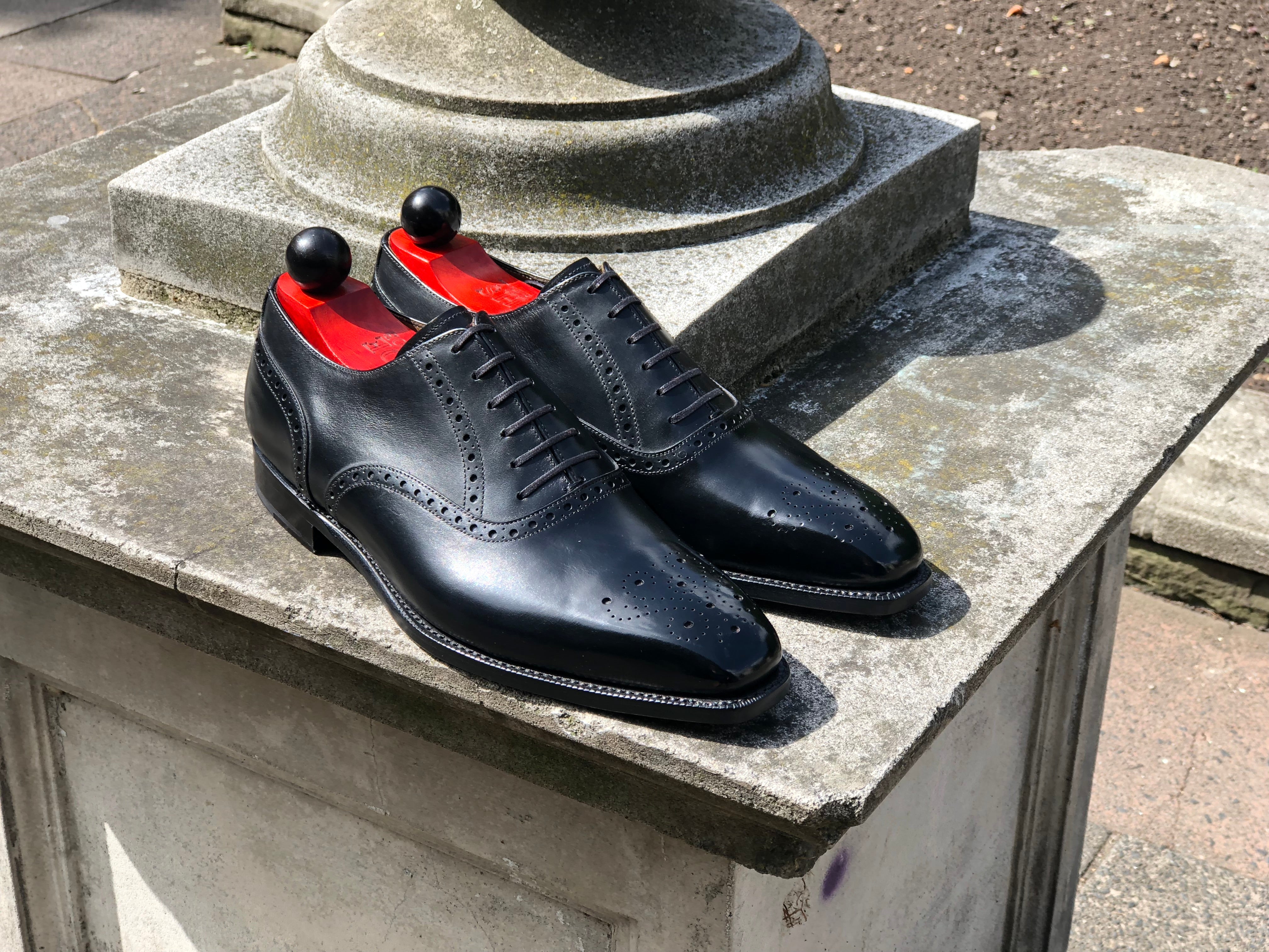 Wallingford - MTO - Black Calf - MGF Last - Single Leather Sole