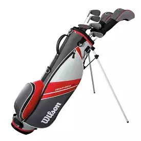 Wilson Deep Red Junior Golf Package (11-14 years) RH