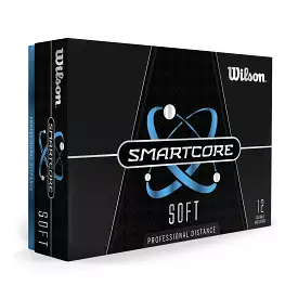 Wilson Smart-core Soft Feel Distance Golf Balls