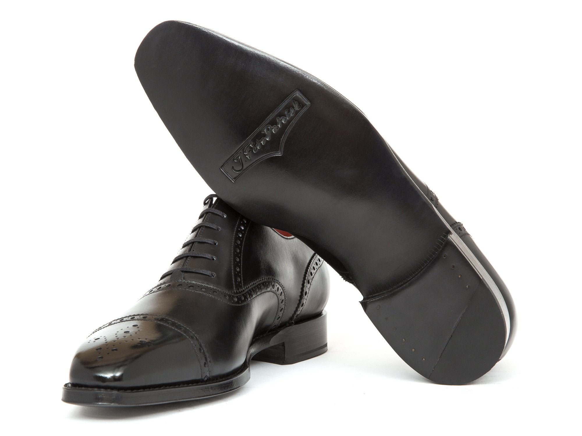 Windermere - MTO - Black Calf - MGF Last - Single Leather Sole