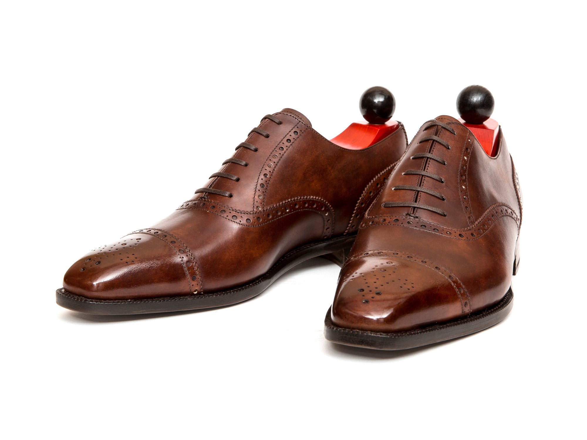 Windermere - MTO - Walnut Museum - MGF Last - Single Leather Sole