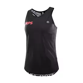 Women Running Singlet Hypermesh ELITE (Black)