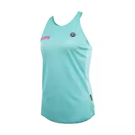 Women Running Singlet Hypermesh PRO (Arctic Blue)