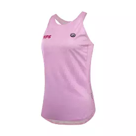 Women Running Singlet Hypermesh PRO (Blush)